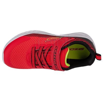 3. Skechers Microspec II - Zovrix 403924L-RDBK Red 27