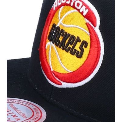 5. Mitchell & Ness NBA Houston Rockets Top Spot Snapback Hwc Rockets Cap HHSS2976-HROYYPPPBLCK