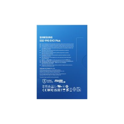 5. Samsung 990 EVO Plus SSD 4TB M.2 PCI-E x4 NVMe 5.0x2