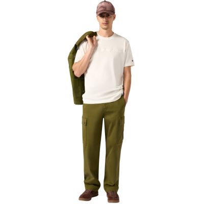 18. Men's Champion SS Tee Cream 220273 WW056