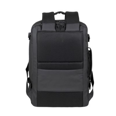 15. Rivacase Tegel 8465 Backpack Hiking Backpack Black Polyester