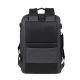 15. Rivacase Tegel 8465 Backpack Hiking Backpack Black Polyester