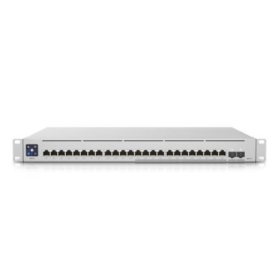 2. Ubiquiti UniFi Enterprise 24 PoE 26p PoE Switch (PoE+: 24) Managed Gigabit (USW-Enterprise-24-PoE-EU)