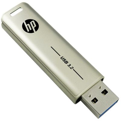 3. HP x796w USB Flash Drive 128GB USB Type-A 3.2 Gen 2 (3.1 Gen 2) Silver