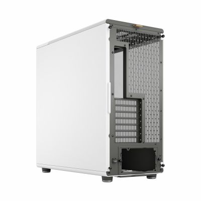17. Fractal Design North XL Midi Chalk TG Clear Case (White, Transparent Side)