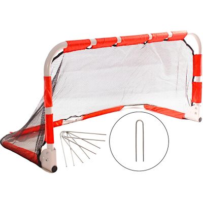16. FOLDABLE FOOTBALL GOAL 120x60x60CM PURE 2 IMPROVE