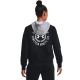 10. Under Armor Rival Fleece CB Hoodie W 1373031 001