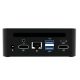 3. Mini PC Qoobe AP12450 i5-12450H/16GB/SSD 1TB/Win 11 Pro black