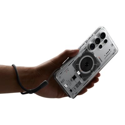 14. Spigen Ultra Hybrid Mag MagSafe Case for Samsung Galaxy S26 Ultra Neo One - Transparent