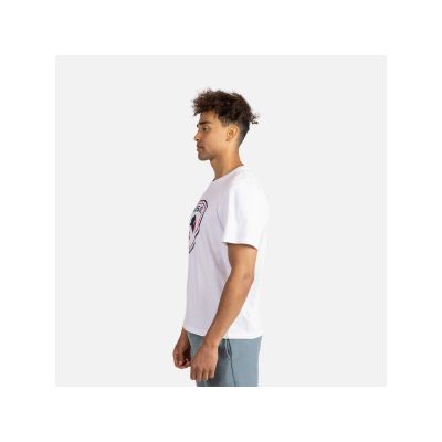 3. Men's ROSSIGNOL Cliffside Tee T-Shirt, white
