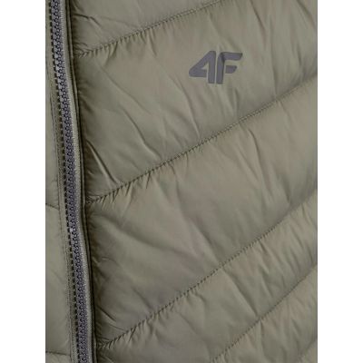 8. Men's vest with synthetic filling 4F 4FRAW26TVJAM405-43S
