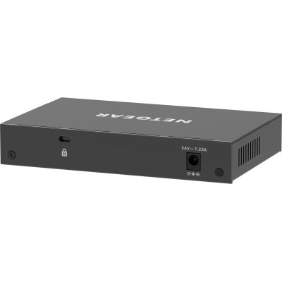 7. Switch Netgear GS308EP-100PES 8p PoE 62W (PoE+: 8p) Unmanaged Gigabit