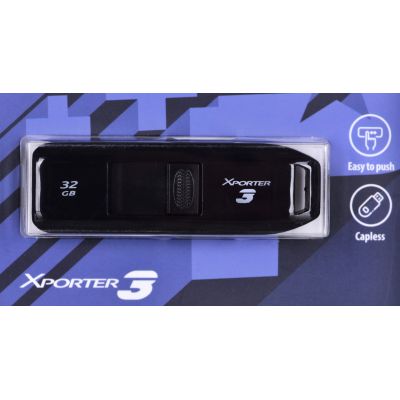 7. PARTIOT FLASHDRIVE Xporter 3 32GB Type A USB3.2