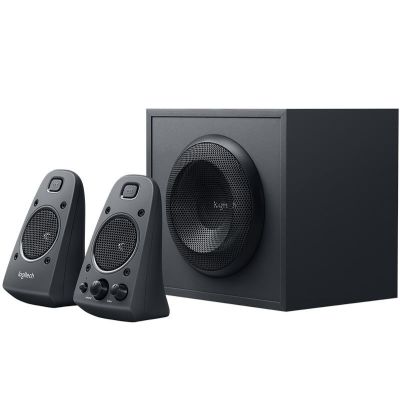 7. LOGITECH Z626 980-001256 200W 2.1 Computer Speakers Black