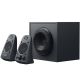 7. LOGITECH Z626 980-001256 200W 2.1 Computer Speakers Black