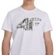 4. T-shirt 4F M 4FWAW25TTSHM3132 10S