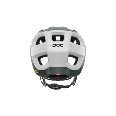 3. POC Cularis Green and White Cycling Helmet