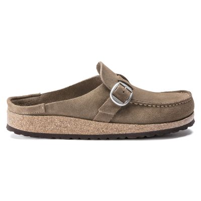 6. Birkenstock Buckley Leve Gray Taupe W 1019462 Flip-Flops