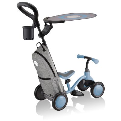 25. Globber Learning Bike 3in1 Deluxe 639-200 Ash Blue