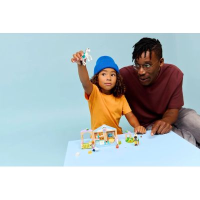 7. LEGO Friends 42696 Veterinary Clinic