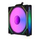 7. Lian Li UNI FAN SL-INF 120 ARGB PWM Reverse Blade Fan - 120mm