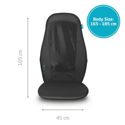 7. Shiatsu massage pad Ecomed by Medisana MC-15E