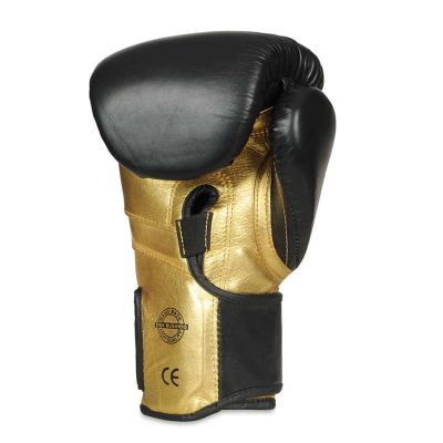 12. 10oz Boxing Gloves - Hammer Gold - Legacy Series