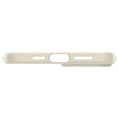 13. Spigen Thin Fit iPhone 15 Plus Case - Beige