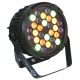 2. LIGHT4ME BLACK PAR 30x3W RGBA-UV LED - LED Stage Spotlight
