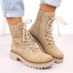 32. Rieker W RKR721 insulated work trousers beige