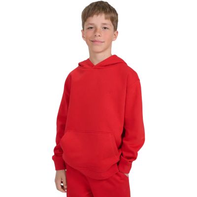 8. Boy's sweatshirt 4F M1945 red 4FJWAW25TSWSM1945 62S
