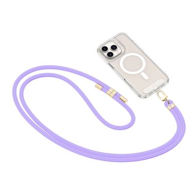 2. Tech-Protect C7S Rope Crossbody Strap Leash - Purple