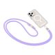 2. Tech-Protect C7S Rope Crossbody Strap Leash - Purple