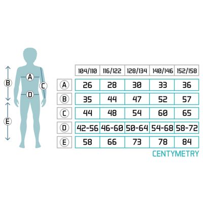 6. Meteor Jr thermal underwear 128-134 cm 47131