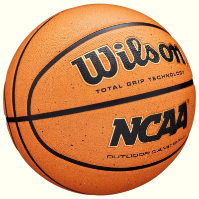 2. Wilson NCAA Outdoor Game Ball WZ3017101XB Basketball