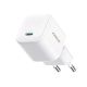 6. Joyroom JR-TCG08 GaN 20W Power Delivery Wall Charger - White