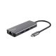 Trust DALYX 6-IN-1 USB-C Multi-Port Adapter Silver
