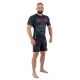 30. The "Snake" compression Rashguard shirt is made of DBX MORE DRY M material.