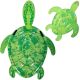 3. INFLATABLE SEA TURTLE 135x119x60CM 35647