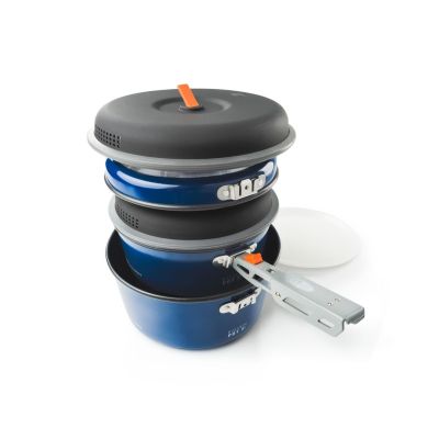 GSI Outdoors 44232 5 L Set, Black, Blue, Grey