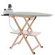 ARREDAMENTI STIROCOMODO Ironing board - 135 x 45 cm, Brown