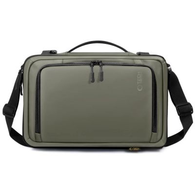 3. Tech-Protect Defender S50 Backpack for Ryanair & Wizzar, 20L Laptop - Olive
