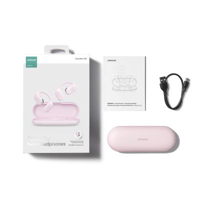 2. Joyroom Openfree JR-OE1 wireless on-ear headphones - pink