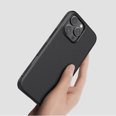 9. Nillkin Super Frosted Shield Pro case for iPhone 16 Pro - black