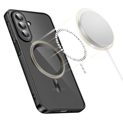 4. Tech-Protect MagFlex MagSafe Case for Samsung Galaxy A27 5G - Clear Black