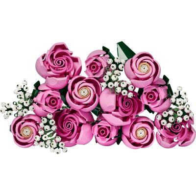 38. LEGO Botanical Collection 10374 - Pink Rose Bouquet