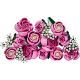 38. LEGO Botanical Collection 10374 - Pink Rose Bouquet