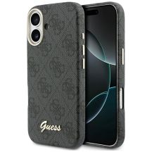 Guess 4G Script MagSafe case for iPhone 17 - black