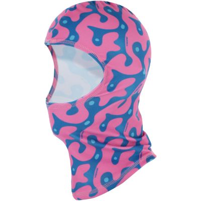 VIKING Kenai Kids Multifunctional Children’s Balaclava, Blue and Pink