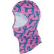 VIKING Kenai Kids Multifunctional Children’s Balaclava, Blue and Pink